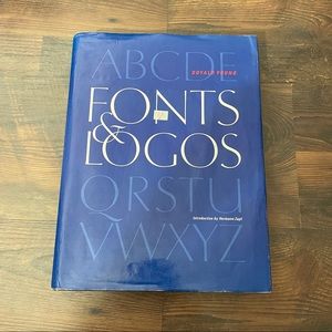 Fonts and Logos : Font Analysis, Language Design, Typography, Type Book